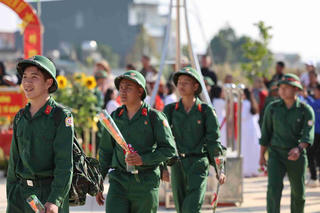 Hơn 4.600 thanh niên Lâm Đồng lên đường nhập ngũ