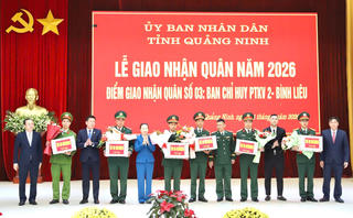 Hơn 2.300 thanh niên Quảng Ninh viết tiếp câu chuyện lịch sử về đất Mỏ Anh hùng