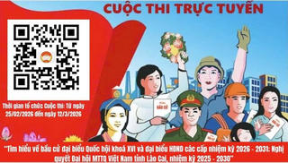 Từ cuộc thi trực tuyến, kiến thức về bầu cử lan tỏa sâu rộng tại Lào Cai