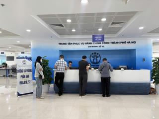 Hà Nội hướng tới 95% thủ tục hành chính được giải quyết trực tuyến