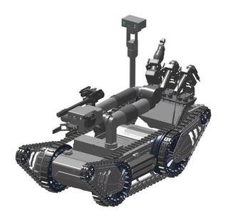 Robot dò tìm và gỡ bom mìn KR1 đi vào hoạt động ở Hàn Quốc
