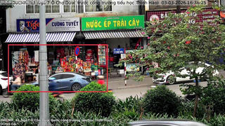 'Phạt nguội' 303 trường hợp vi phạm trật tự đô thị Hà Nội trong một ngày
