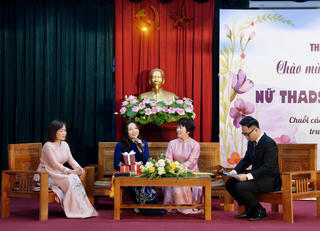 Hà Nội: Giao lưu "Nữ Thi hành án dân sự Thủ đô - Người giữ lửa"