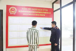 Hà Tĩnh: Bảo đảm quyền bầu cử cho người bị tạm giữ, tạm giam 