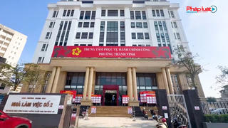 Phường Thành Vinh - Điểm sáng chính quyền 2 cấp