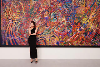 Họa sĩ Đào Anh Khánh và con gái CAT đối thoại “Dòng chảy đột biến”