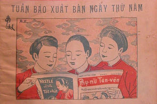 Phụ nữ Tân văn - Phấn son tô điểm sơn hà