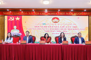 Các ứng cử viên Đại biểu Quốc hội: Cam kết hành động vì Nhân dân