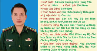 Đại tá Đoàn Ngọc Báu – Bí thư Đảng ủy Ban Chỉ huy Bộ đội Biên phòng Gia Lai: Gắn bó với dân, giữ vững vùng biên