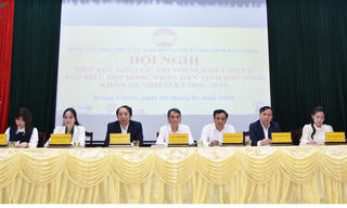 Bắc Ninh: Tổ chức nhiều hội nghị tiếp xúc cử tri với người ứng cử đại biểu Quốc hội khóa XVI và đại biểu HĐND tỉnh khóa XX