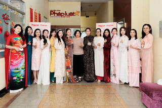 Sôi nổi hoạt động 8/3 tại Báo Pháp luật Việt Nam Văn phòng phía Nam