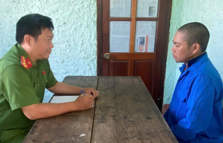 Bắt giữ đối tượng bạo hành vợ, tung tin vu khống công an trên mạng
