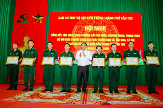 BĐBP TP Cần Thơ lan tỏa nhiều mô hình giúp dân phát triển kinh tế – xã hội vùng biên biển