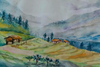 Thong dong trong ngày xuân rất vội 