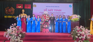 Phụ nữ Công an nhân dân lan tỏa bản lĩnh và giá trị văn hóa trong chuỗi hoạt động kỷ niệm nhân ngày truyền thống