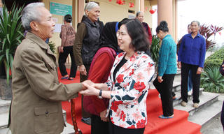 Bắc Ninh: Kiểm tra công tác chuẩn bị bầu cử tại Lạng Giang, ứng cử viên HĐND tỉnh tiếp xúc cử tri