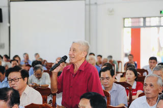 Đồng Nai: Cử tri quan tâm đến việc phát triển hạ tầng khu vực phục vụ sân bay Long Thành