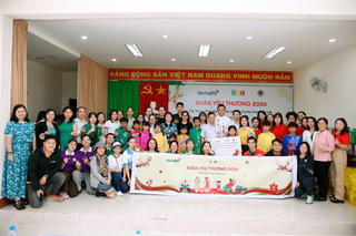 Herbalife Việt Nam lan tỏa 'Xuân Yêu Thương' 2026 tại các Trung tâm Casa