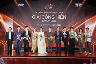 Điểm tin showbiz 07/03: Soobin, Hòa Minzy trở thành đại sứ của Giải thưởng Cống hiến lần thứ 20