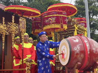 Quảng Ninh: Khai hội đình – miếu Cái Chiên sau 77 năm 