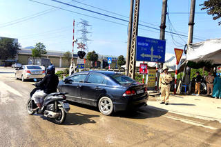 Thanh Hóa: Xử lý 39 trường hợp vi phạm an toàn giao thông đường sắt