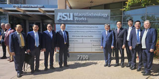 Hiệu trưởng Trường Cao đẳng Công nghệ cao Hà Nội tham gia đoàn công tác Thành phố Hà Nội làm việc tại Hoa Kỳ