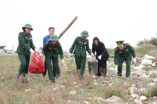 Tuổi trẻ Biên phòng Hải Phòng sôi nổi hoạt động “Tháng Ba biên giới”