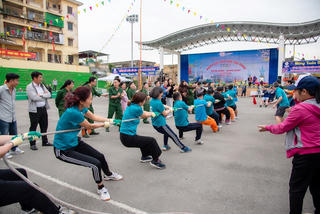 Nhiệt điện Phả Lại tổ chức Ngày hội Văn hóa - Thể thao mừng Đảng, mừng Xuân 