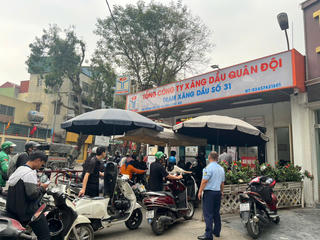 Thị trường xăng dầu TP Hà Nội vẫn được kiểm soát, chưa phát sinh diễn biến phức tạp