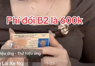 Gia Lai: Cảnh báo sập bẫy "cò mồi" cấp đổi giấy phép lái xe trên mạng