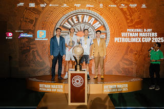 Pickleball D-Joy Tour 2026 - Leg 1 - Petrolimex Cup chính thức khởi tranh từ 19/3