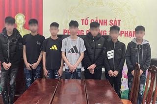 Triệu tập nhóm thiếu niên lạng lách, gây náo loạn nhiều tuyến phố