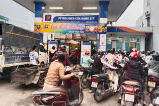 Phòng cháy nổ, không nên tích trữ xăng dầu ở nhà