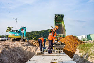 Lo thiếu nguồn cung dầu cho công trường đại dự án APEC Phú Quốc