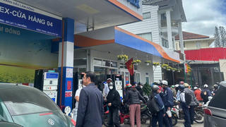 Lâm Đồng yêu cầu kịp thời phát hiện, xử lý nghiêm hành vi đầu cơ xăng dầu