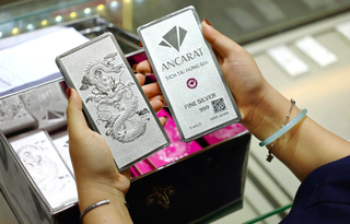 Giá bạc ngày 9/3: Bạc thế giới đi ngang, bạc miếng Ancarat ở mức 3,1 triệu đồng/lượng