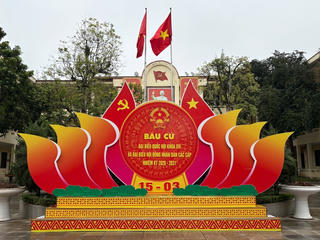  Xã Mỹ Đức (Hà Nội) sẵn sàng cho ngày bầu cử đại biểu Quốc hội và HĐND các cấp