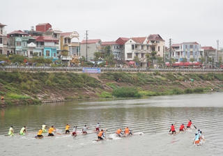 Lạng Sơn sắp tổ chức cuộc thi đua bè mảng trên sông Kỳ Cùng
