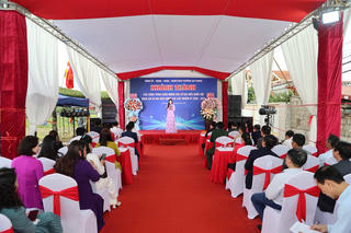 Phường An Phong (Hải Phòng): Khánh thành công trình giao thông chào mừng ngày bầu cử