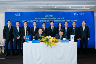 ACB và VNPT hợp tác toàn diện, mở rộng hệ sinh thái tài chính – công nghệ, thúc đẩy chuyển đổi số ACB và VNPT hợp tác toàn diện, mở rộng hệ sinh thái tài chính – công nghệ, thúc đẩy chuyển đổi số