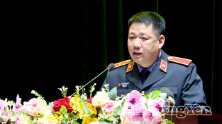 Viện trưởng Viện KSND tỉnh Hưng Yên - Ứng cử viên đại biểu HĐND tỉnh Hưng Yên khóa XVIII tiếp xúc cử tri tại đơn vị bầu cử số 10