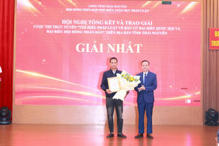 Thái Nguyên lan tỏa sâu rộng quy định pháp luật về bầu cử qua cuộc thi trực tuyến