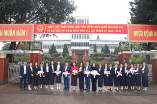 Phát động cuộc thi trực tuyến "Cử tri phường Lào Cai sẵn sàng tham gia bầu cử"