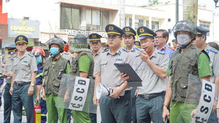 Chấp hành viên và người thân được bảo vệ tính mạng, sức khoẻ, tài sản