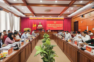 Đoàn kiểm tra Trung ương làm việc với Đắk Lắk về công tác bầu cử 