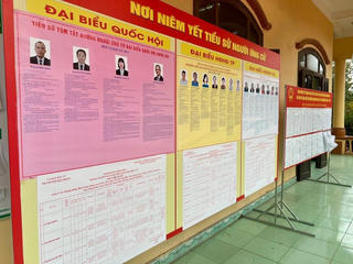 139 người ứng cử đại biểu HĐND TP Hải Phòng khóa XVII tại 18 đơn vị bầu cử
