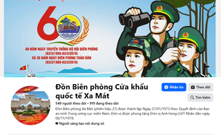 “Sức mạnh mềm" ở biên giới  - Kỳ 3: Fanpage – “cánh tay nối dài” của Biên phòng Xa Mát