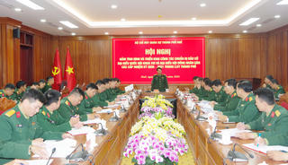 Lực lượng vũ trang TP Huế: Tham gia tổ chức, phục vụ công tác bầu cử là nhiệm vụ chính trị quan trọng