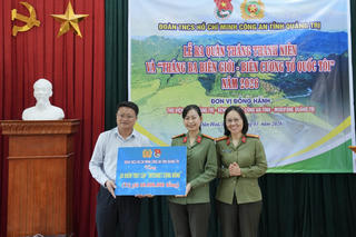 Đưa Internet đến gần hơn với đồng bào vùng biên Dân Hóa (Quảng Trị)