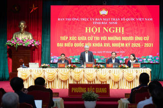 Quyết tâm hành động vì lợi ích của Nhân dân và sự phát triển của đất nước